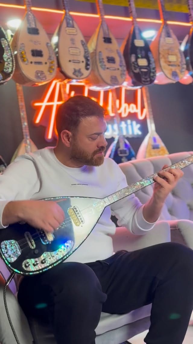 Post 1 by Ali Tatlıbal Music on Instagram (video)