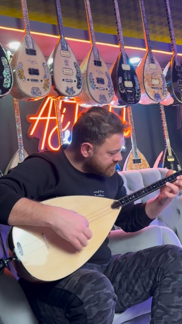 Post 4 by Ali Tatlıbal Music on Instagram (video)