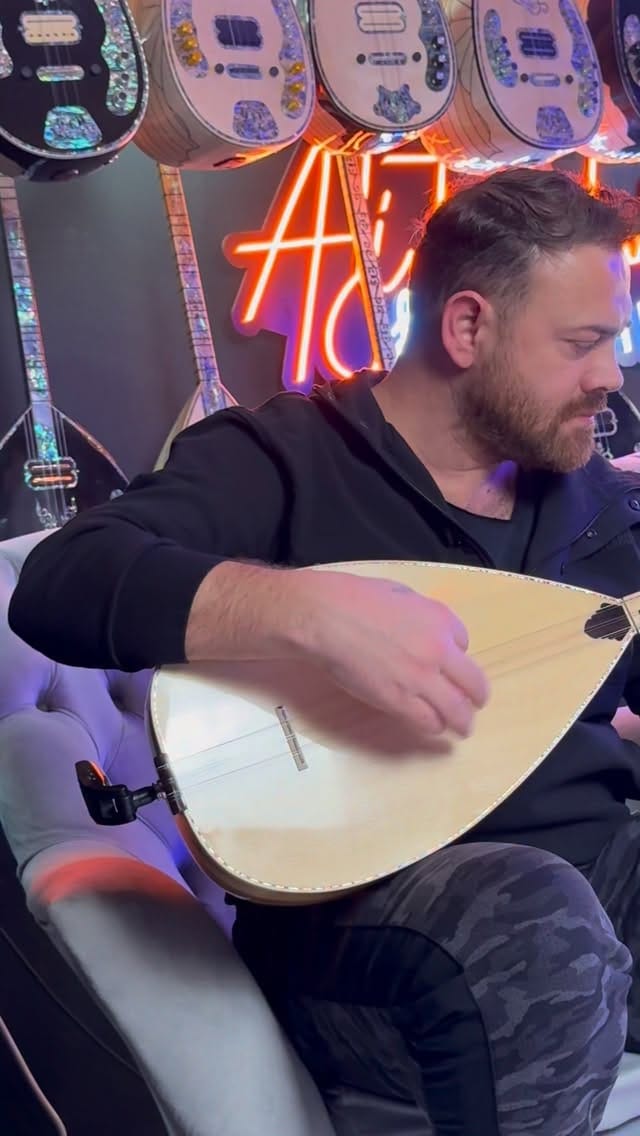 Post 6 by Ali Tatlıbal Music on Instagram (video)