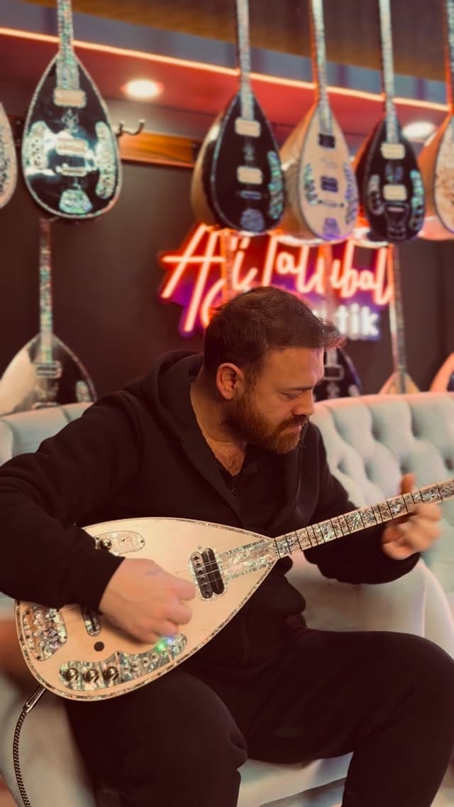 Post 7 by Ali Tatlıbal Music on Instagram (video)