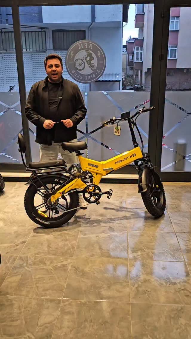 Post 7 by AFM E-BIKE Elektrik Bisiklet Rks Tbike Skyjet Satış ve Servisi on Instagram (video)