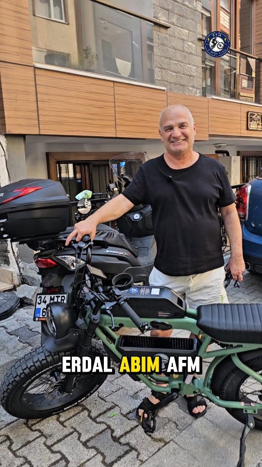 Post 9 by AFM E-BIKE Elektrik Bisiklet Rks Tbike Skyjet Satış ve Servisi on Instagram (video)