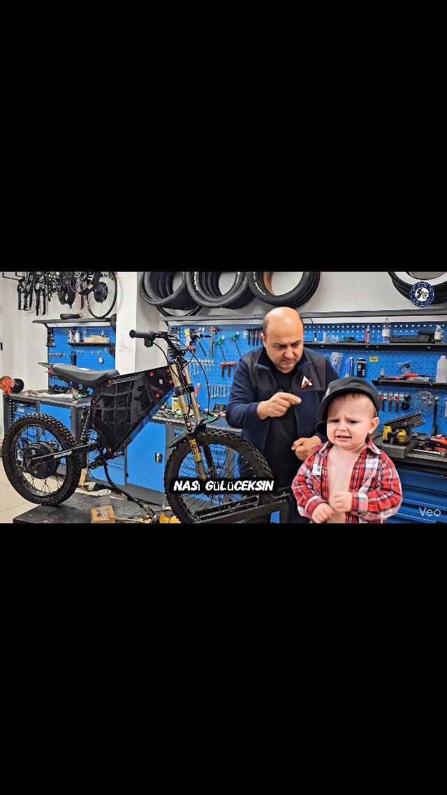 Post 3 by AFM E-BIKE Elektrik Bisiklet Rks Tbike Skyjet Satış ve Servisi on Instagram (video)