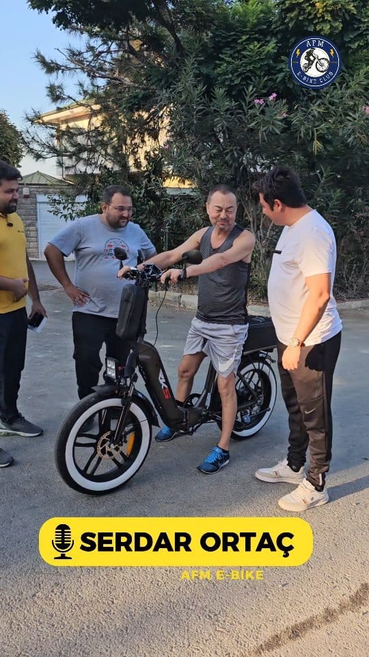Post 10 by AFM E-BIKE Elektrik Bisiklet Rks Tbike Skyjet Satış ve Servisi on Instagram (video)