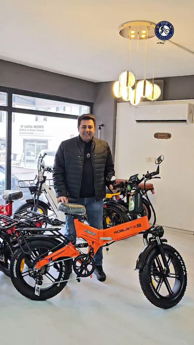 Post 1 by AFM E-BIKE Elektrik Bisiklet Rks Tbike Skyjet Satış ve Servisi on Instagram (video)