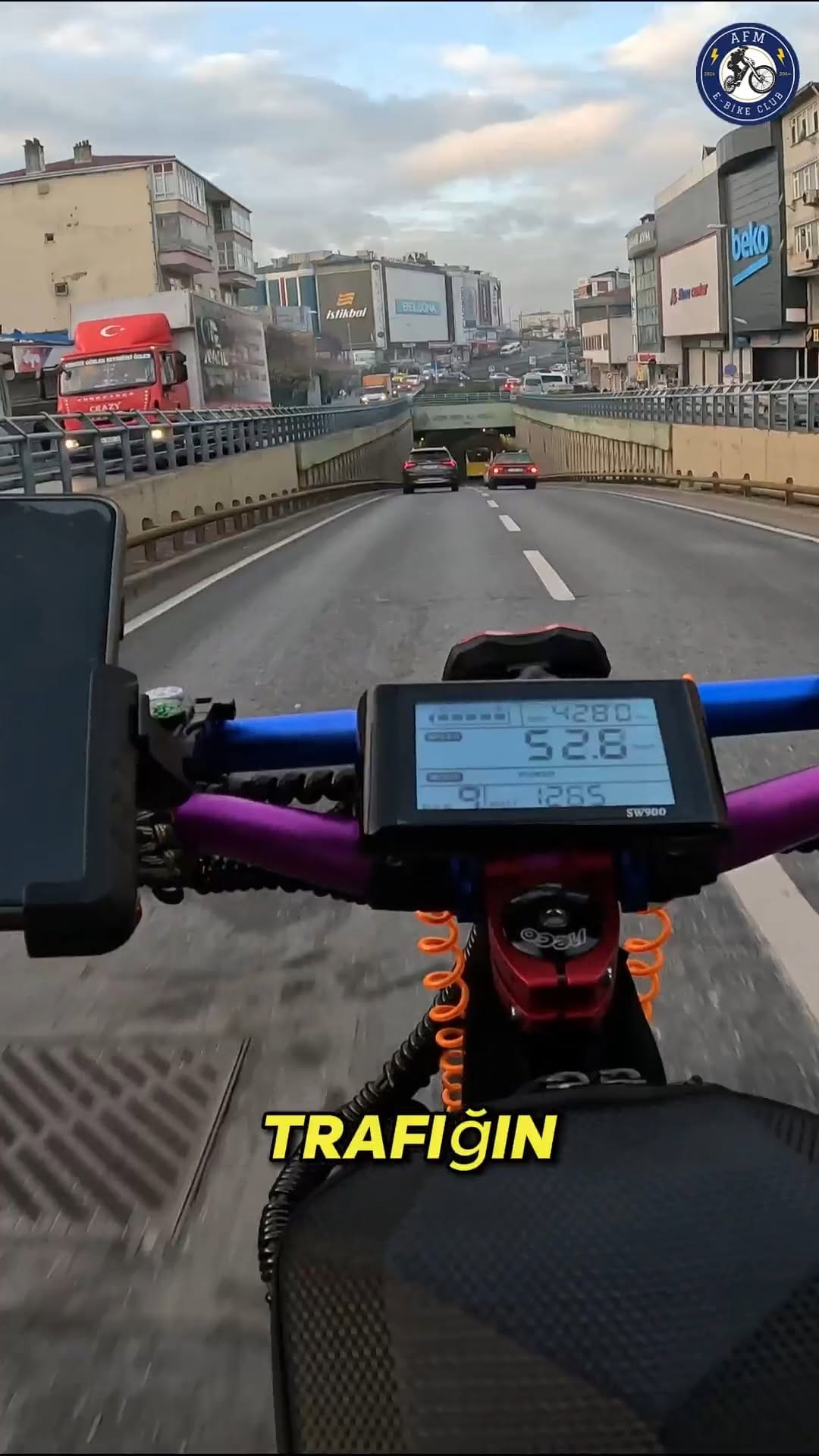 Post 4 by AFM E-BIKE Elektrik Bisiklet Rks Tbike Skyjet Satış ve Servisi on Instagram (video)