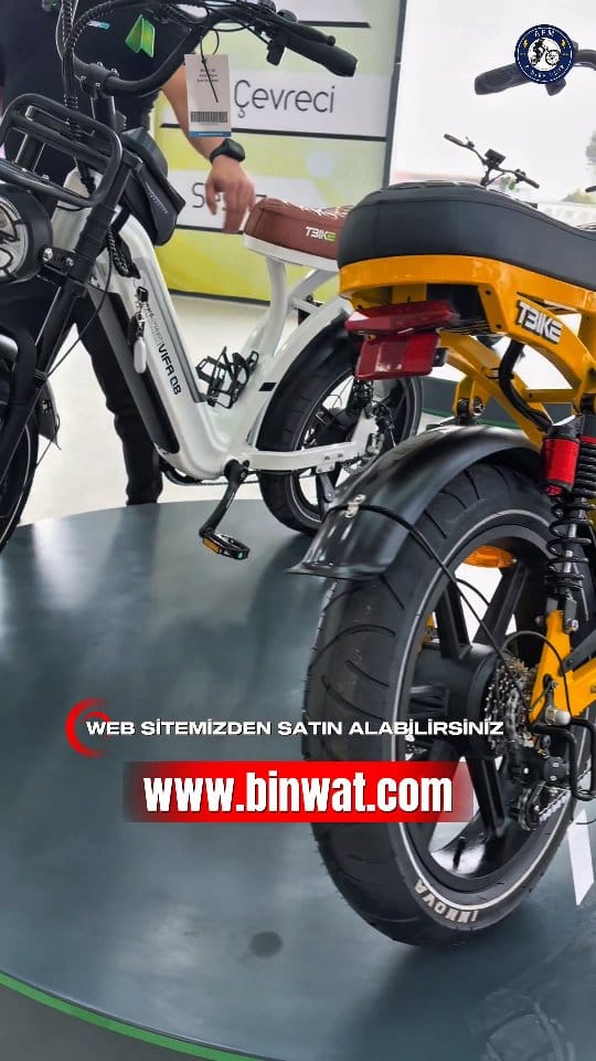 Post 6 by AFM E-BIKE Elektrik Bisiklet Rks Tbike Skyjet Satış ve Servisi on Instagram (video)