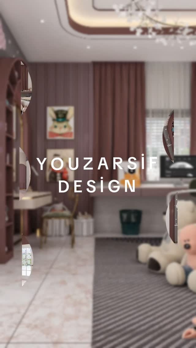 Post 2 by YOUZARSİF DESİGN | يوزرسيف للتصميم الداخلي on Instagram (video)