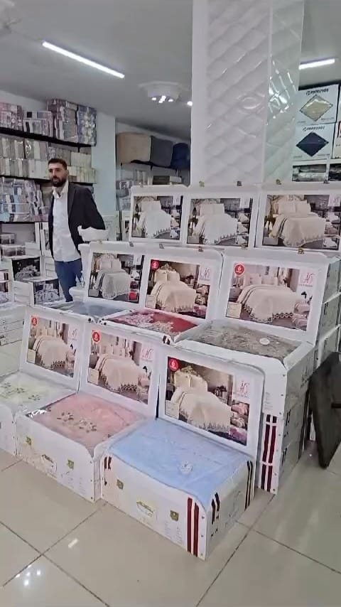 Post 4 by Wholesale Home Textile Collection İn Turkey on Instagram (video)