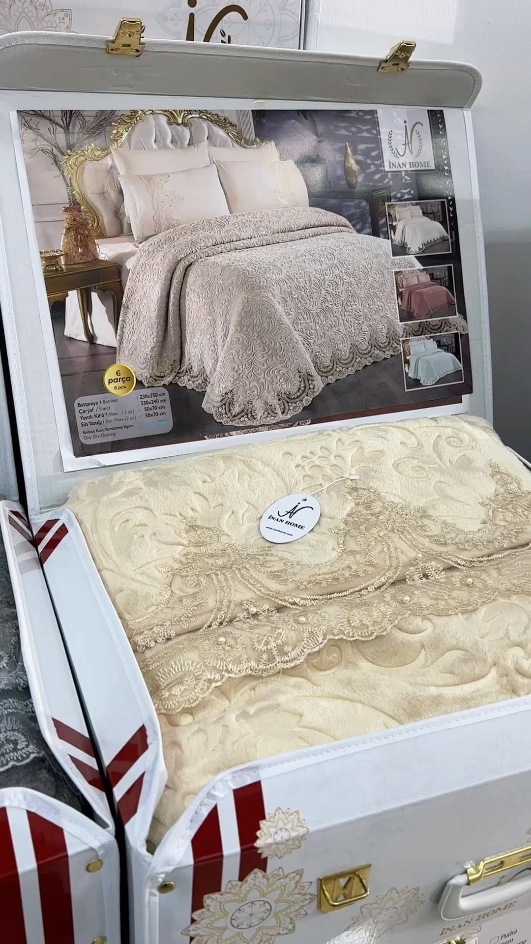 Post 10 by Wholesale Home Textile Collection İn Turkey on Instagram (video)