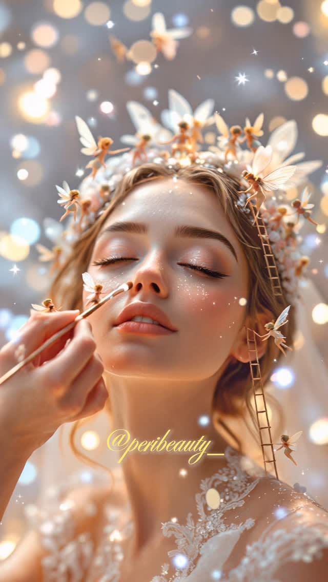 Post 3 by 𝐌𝐚𝐤𝐞𝐮𝐩 𝐛𝐲 𝐏𝐞𝐫𝐢 on Instagram (video)