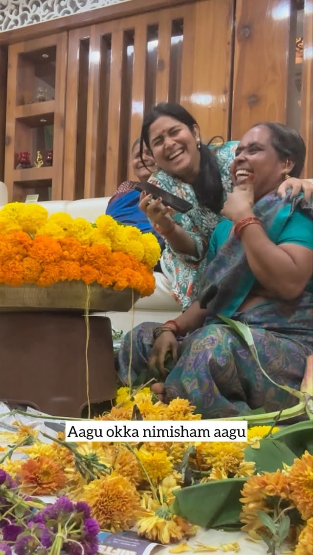 Post 10 by Sindhu Katike on Instagram (video)