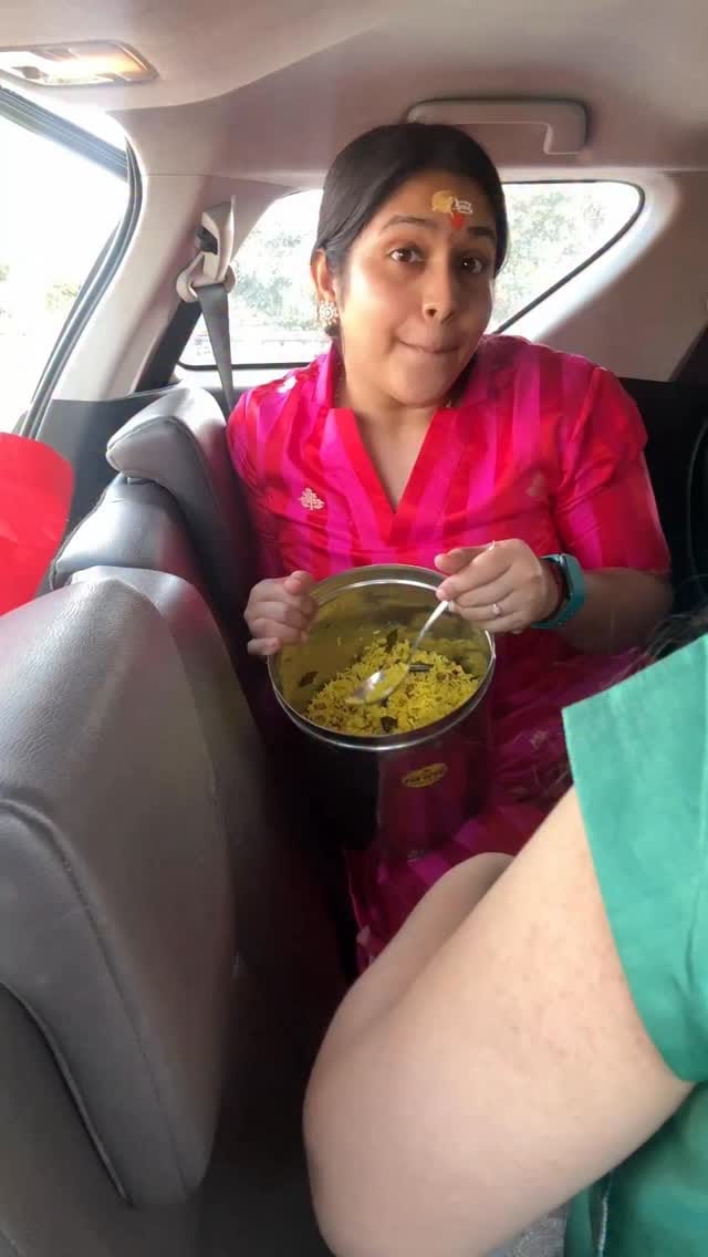 Post 8 by Sindhu Katike on Instagram (video)