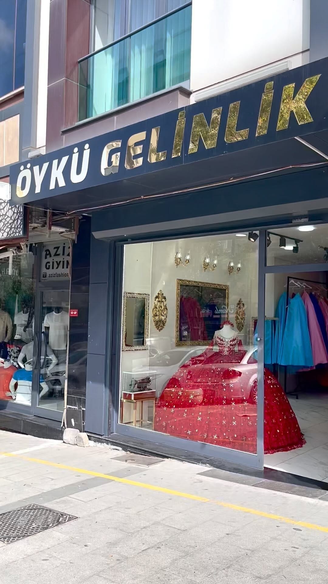 Post 10 by ÖYKÜ GELİNLİK on Instagram (video)