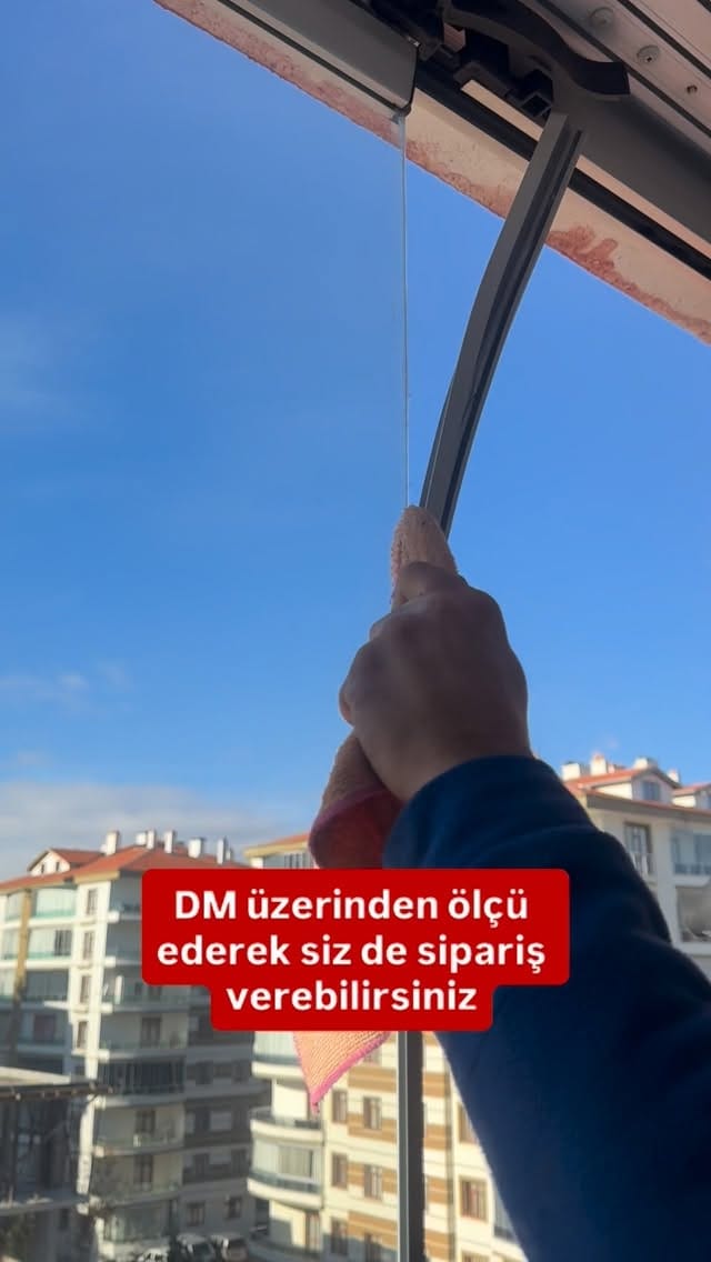 Post 2 by Güler Cam Metal (Katlanır Cam Balkon Sistemleri) on Instagram (video)
