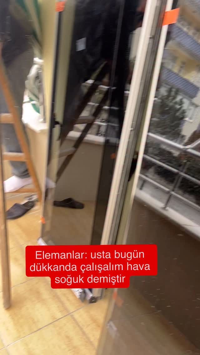 Post 6 by Güler Cam Metal (Katlanır Cam Balkon Sistemleri) on Instagram (video)