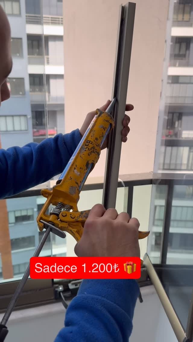 Post 7 by Güler Cam Metal (Katlanır Cam Balkon Sistemleri) on Instagram (video)
