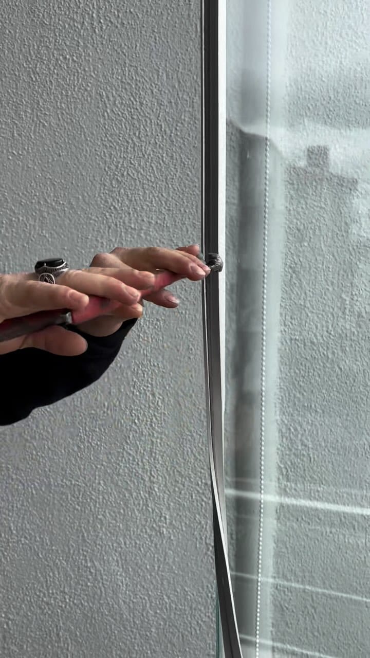 Post 9 by Güler Cam Metal (Katlanır Cam Balkon Sistemleri) on Instagram (video)
