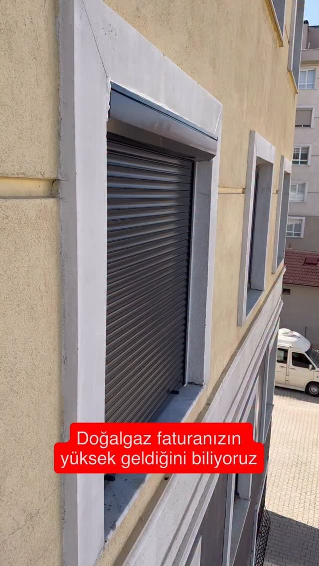 Post 1 by Güler Cam Metal (Katlanır Cam Balkon Sistemleri) on Instagram (video)
