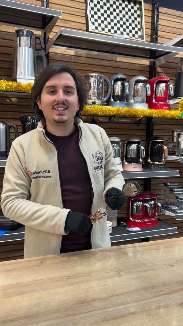 Post 1 by Hakkı Akyüz Mutfak Eşyaları on Instagram (video)