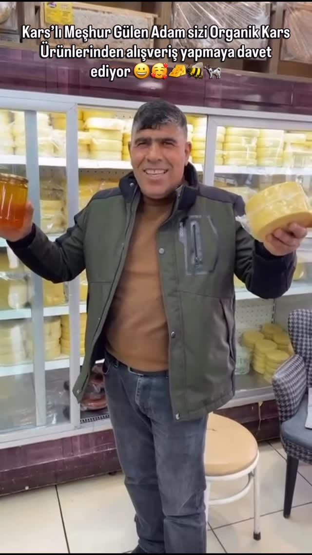 Post 9 by 🍯ORGANİK🧀 KARS 🧀ÜRÜNLERİ🍯 on Instagram (video)