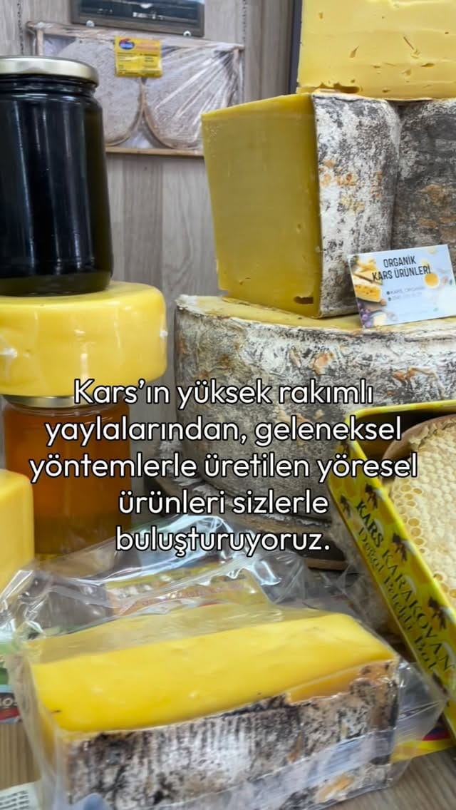Post 2 by 🍯ORGANİK🧀 KARS 🧀ÜRÜNLERİ🍯 on Instagram (video)
