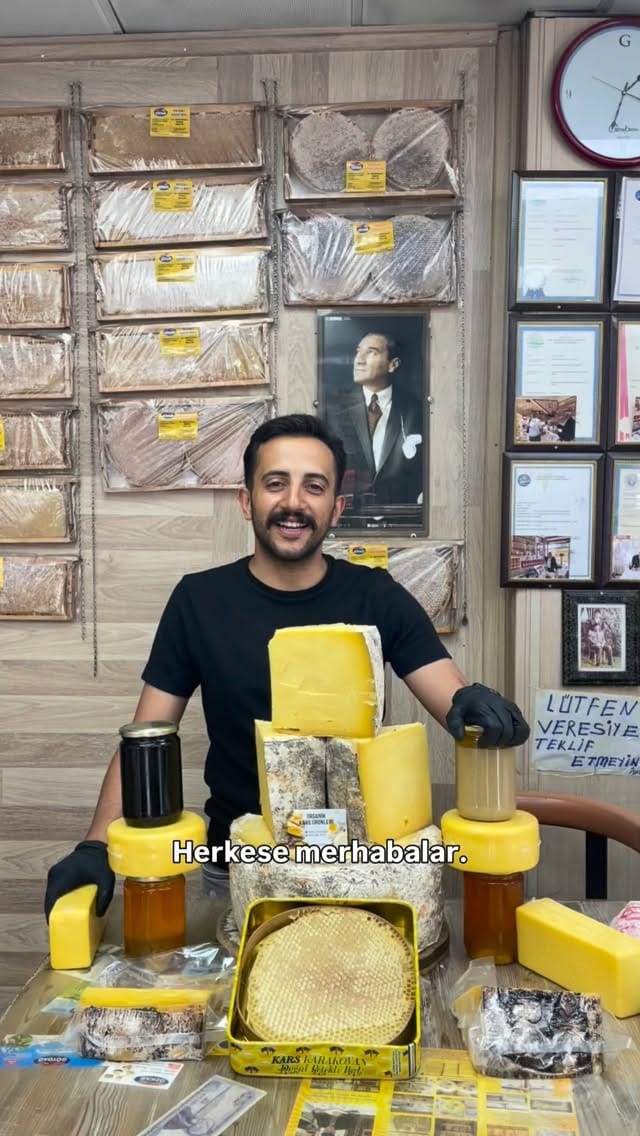 Post 8 by 🍯ORGANİK🧀 KARS 🧀ÜRÜNLERİ🍯 on Instagram (video)