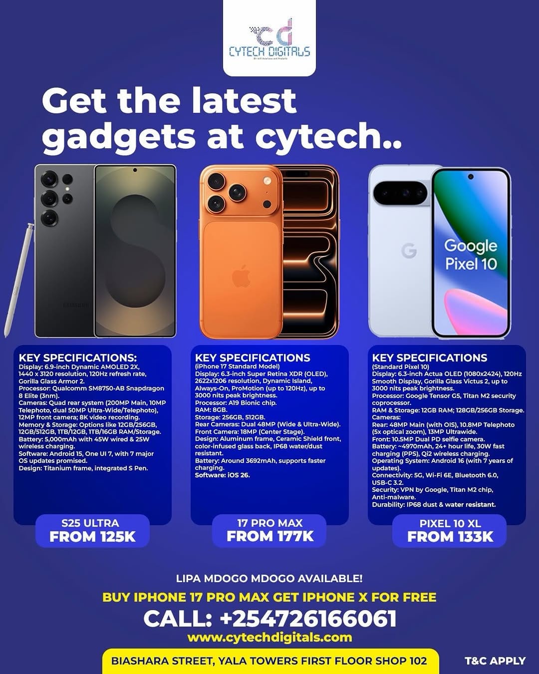 Post 3 by Cytech Digitals on Instagram (image)