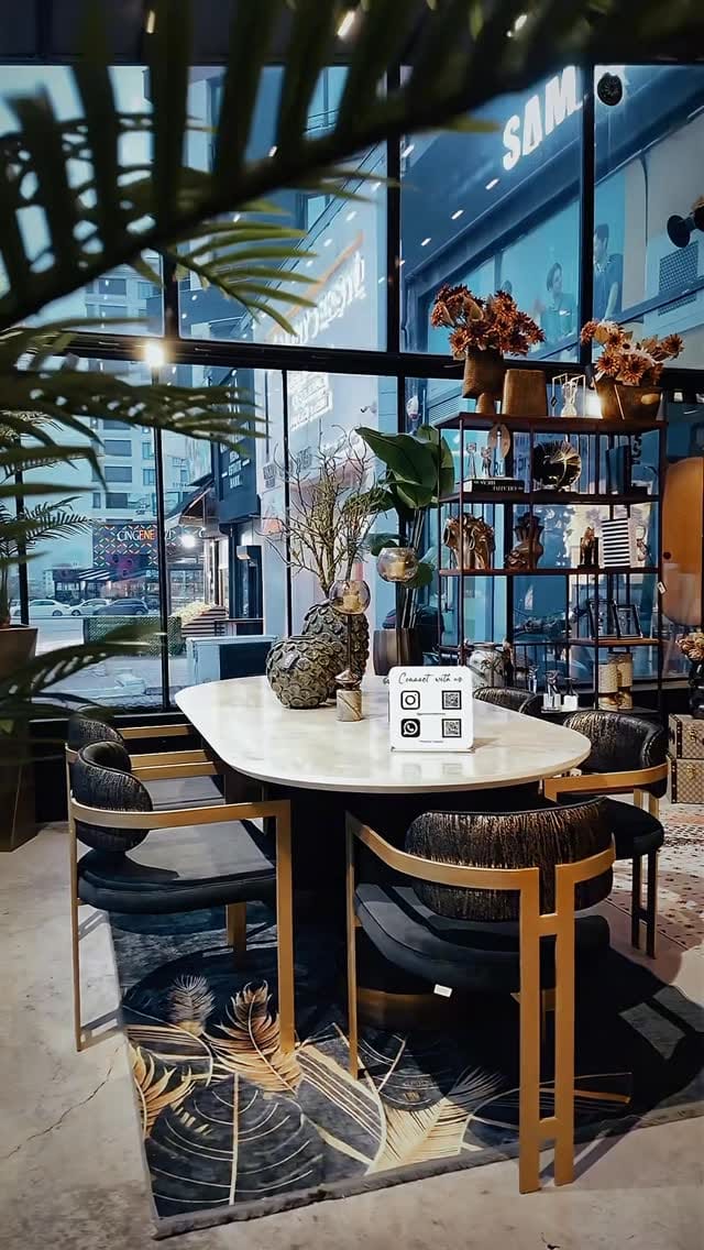 Post 6 by Ganj Concept Home on Instagram (video)