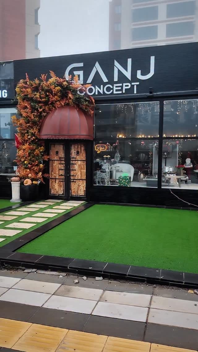 Post 3 by Ganj Concept Home on Instagram (video)