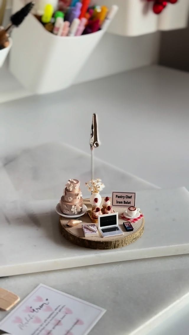 Post 8 by Miniature / Diorama on Instagram (video)
