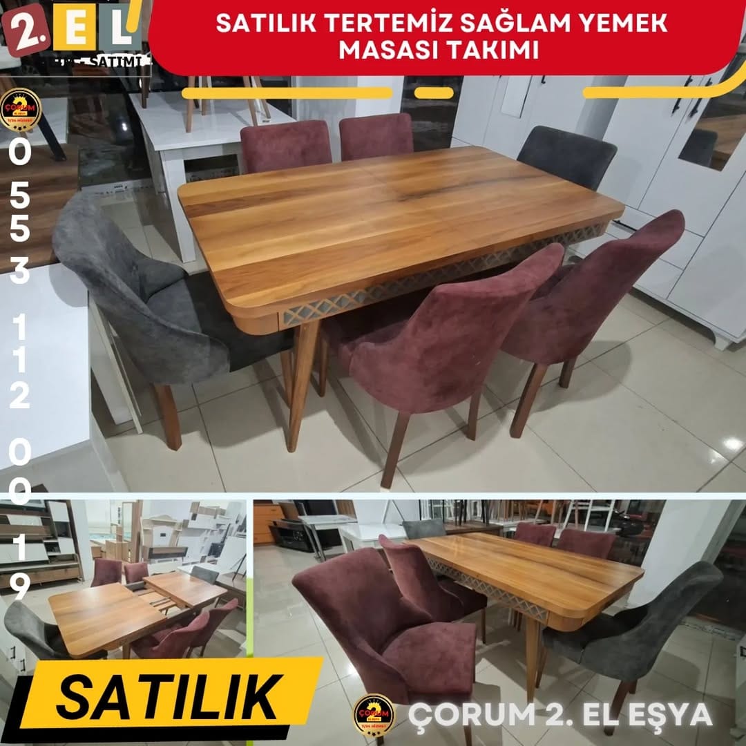 Post 6 by Çorum İkinci EL Eşya on Instagram (carousel)