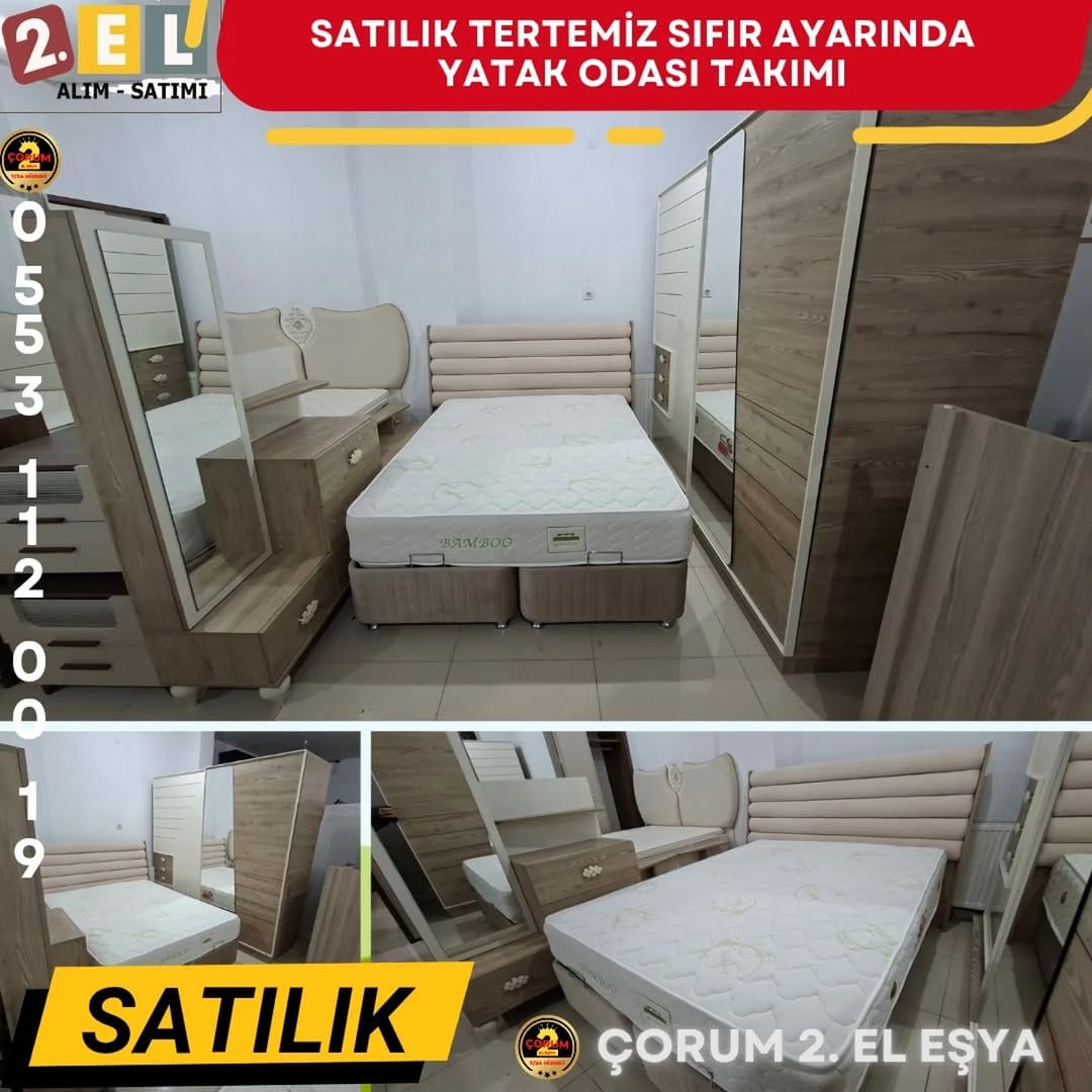 Post 5 by Çorum İkinci EL Eşya on Instagram (carousel)