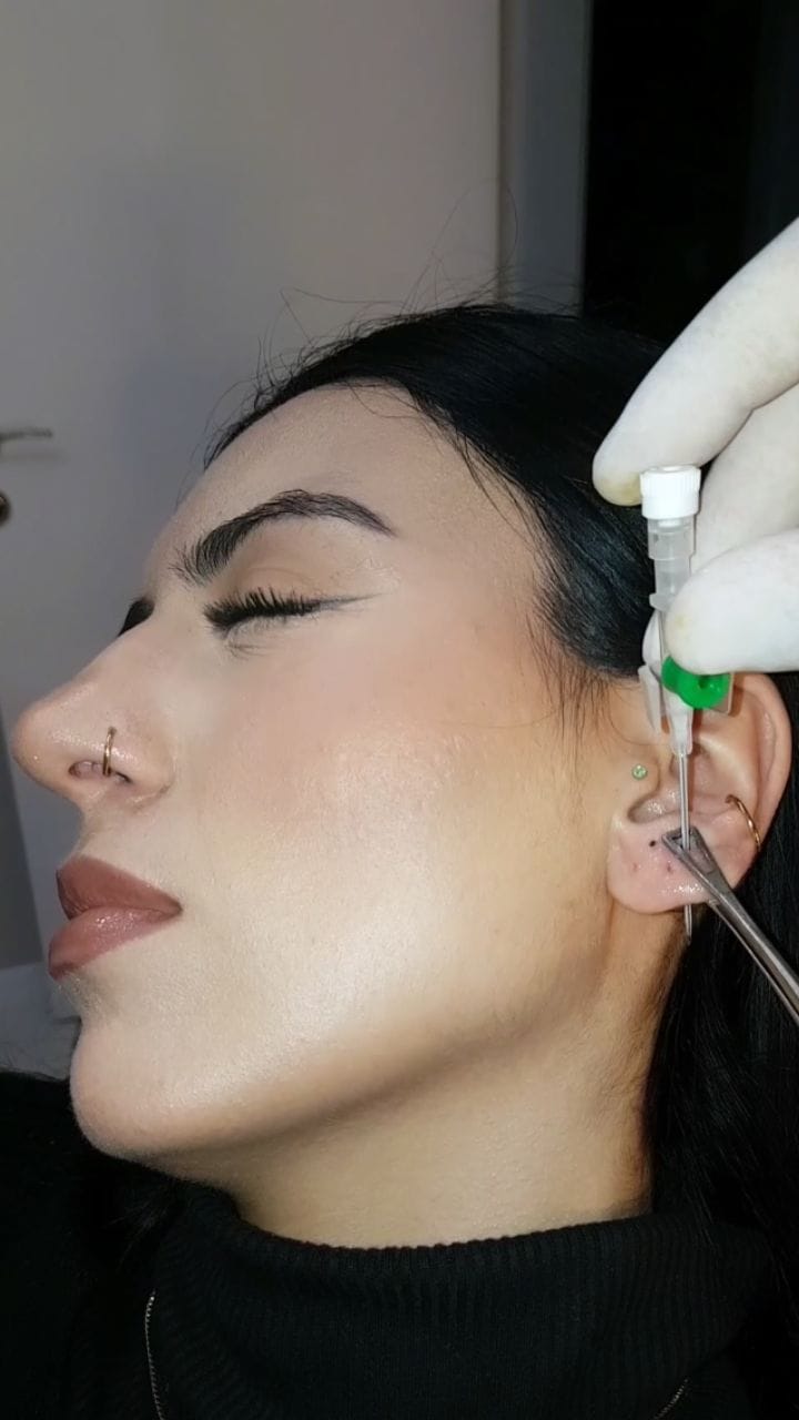 Post 1 by D&S Ankara Tattoo Piercing on Instagram (video)