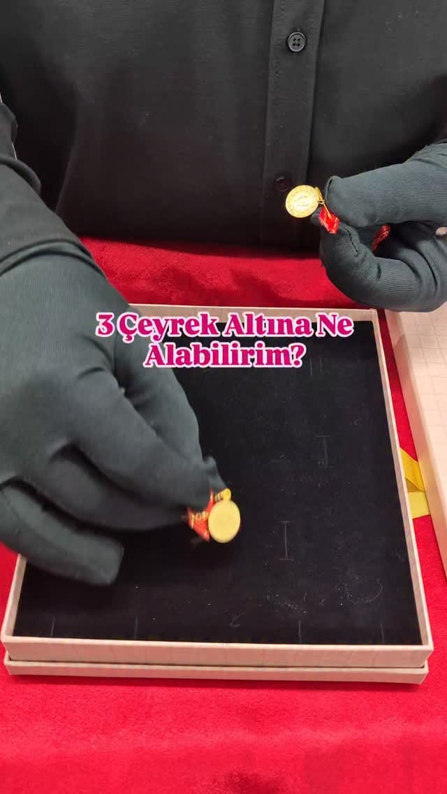 Post 4 by Altınhan Mücevherat "Altına Dair Herşey" on Instagram (video)