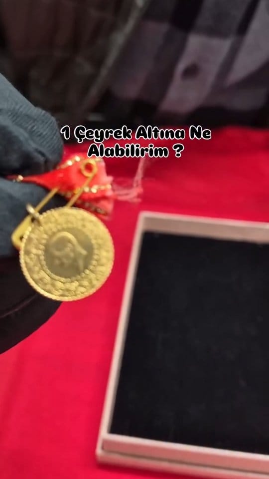 Post 9 by Altınhan Mücevherat "Altına Dair Herşey" on Instagram (video)