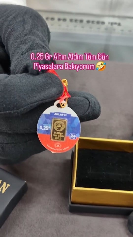 Post 1 by Altınhan Mücevherat "Altına Dair Herşey" on Instagram (video)