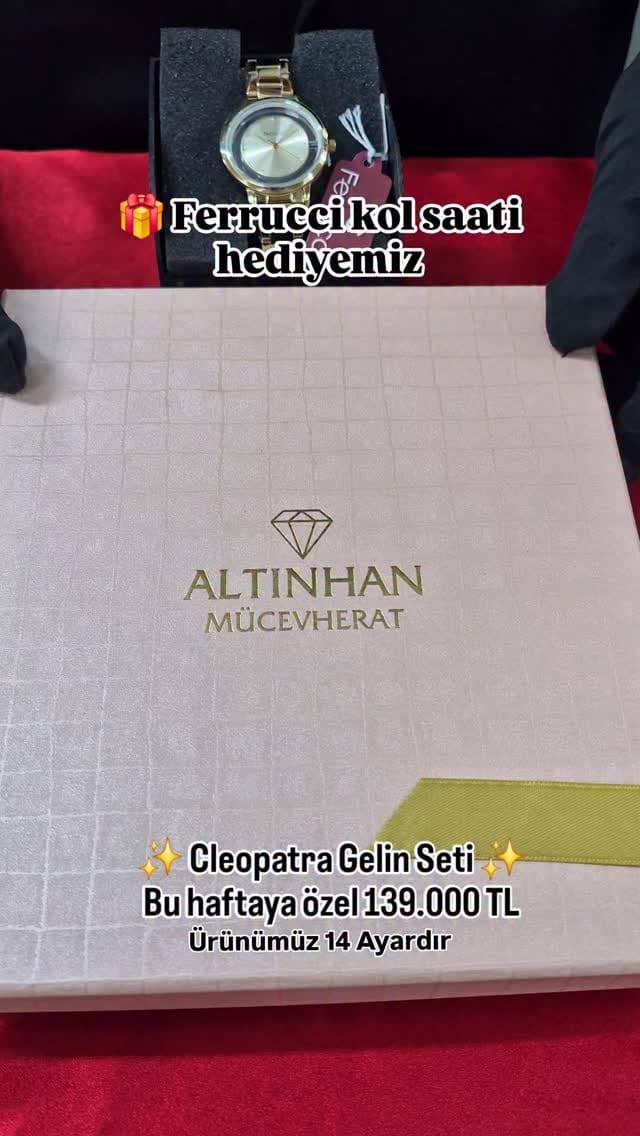 Post 8 by Altınhan Mücevherat "Altına Dair Herşey" on Instagram (video)