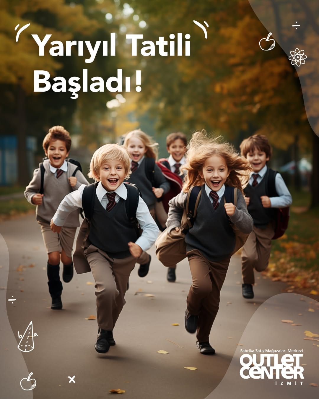 Post 7 by Outlet Center İzmit on Instagram (image)