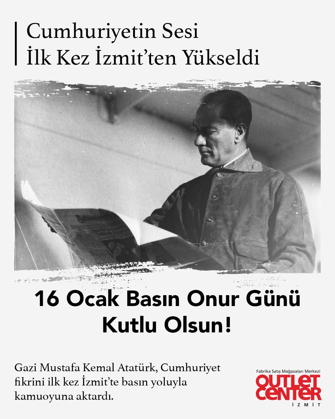 Post 8 by Outlet Center İzmit on Instagram (image)