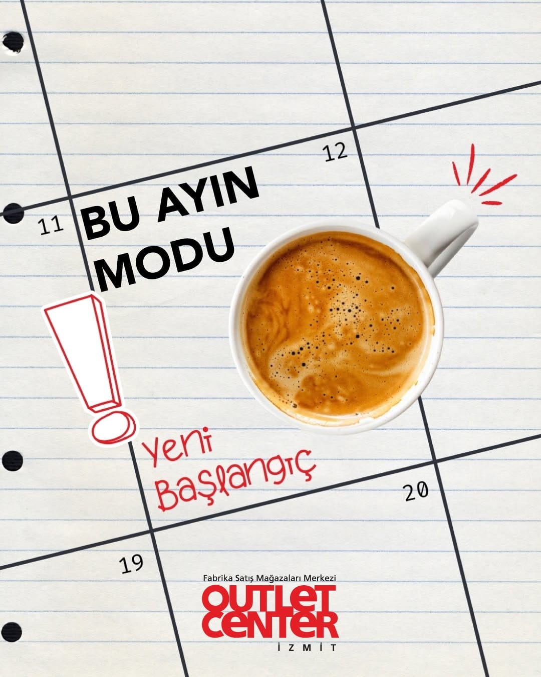 Post 10 by Outlet Center İzmit on Instagram (image)