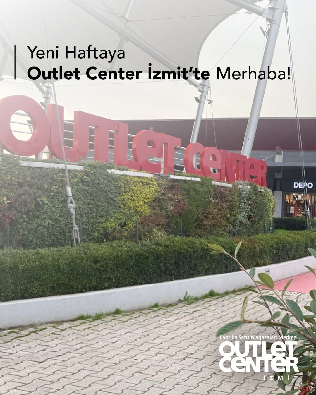 Post 3 by Outlet Center İzmit on Instagram (image)