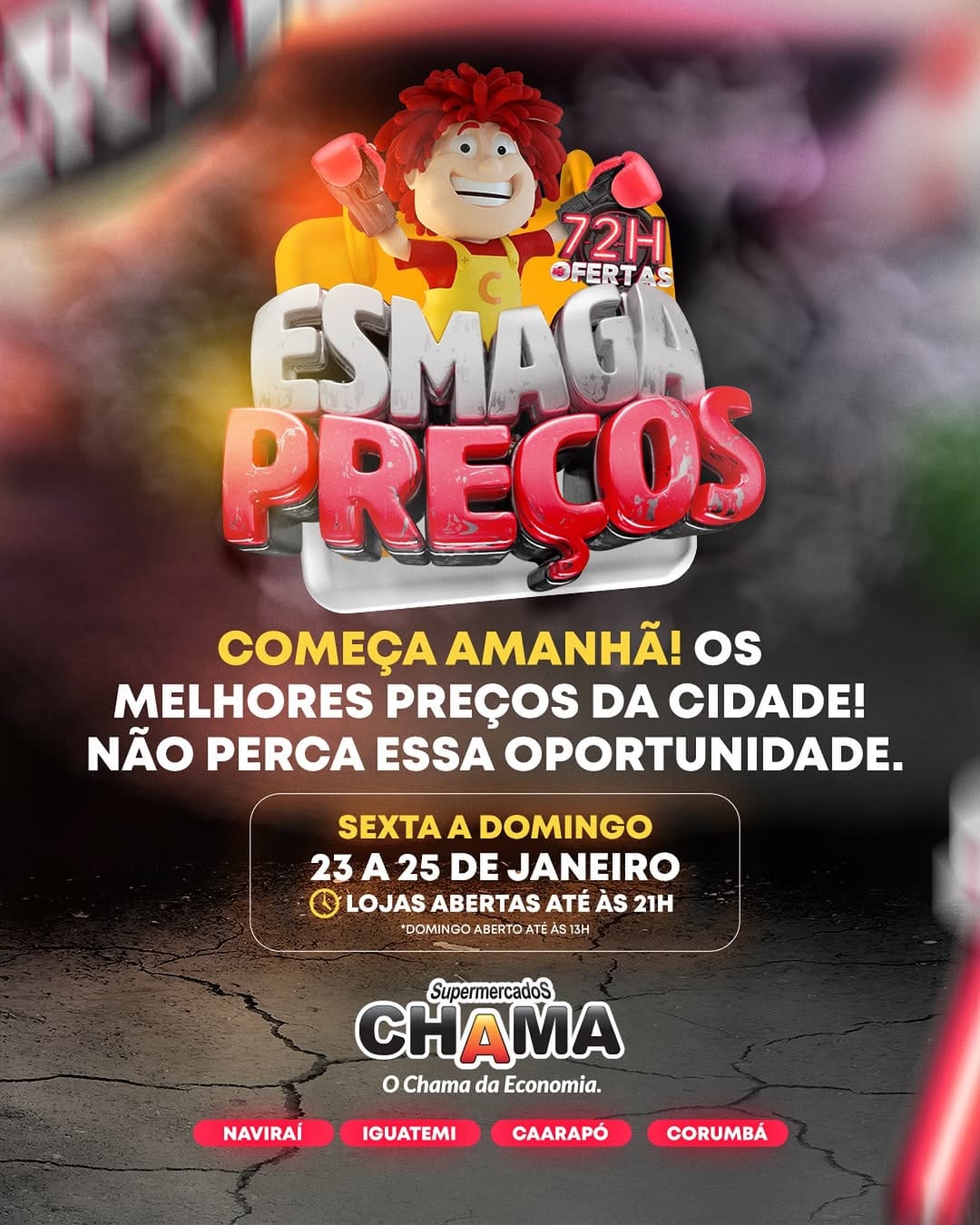 Post 7 by Supermercados Chama on Instagram (image)