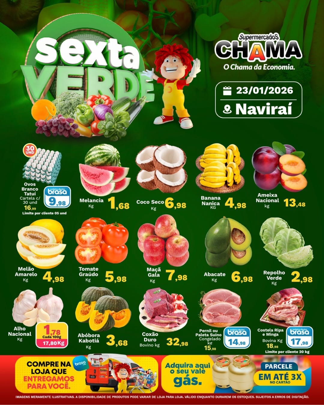 Post 4 by Supermercados Chama on Instagram (carousel)