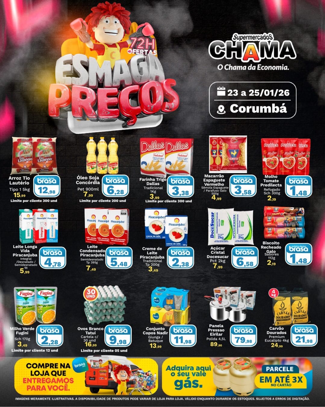 Post 6 by Supermercados Chama on Instagram (carousel)