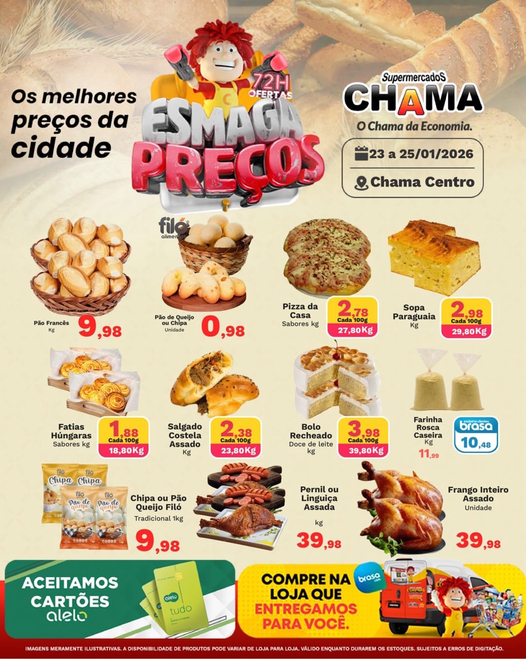 Post 2 by Supermercados Chama on Instagram (carousel)