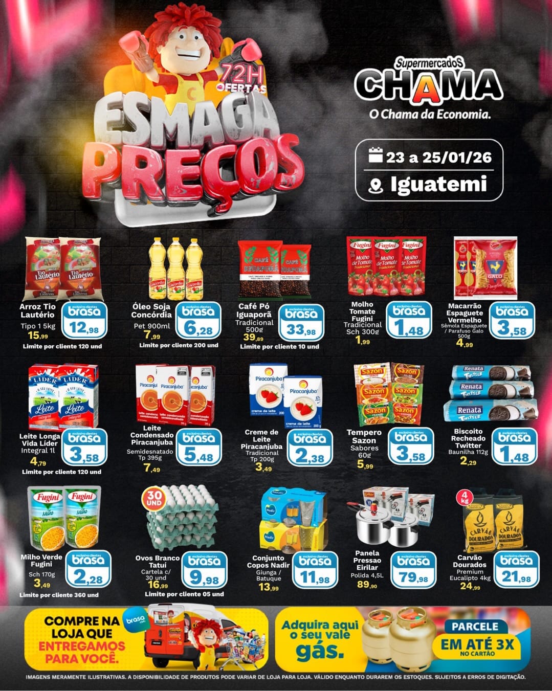 Post 3 by Supermercados Chama on Instagram (carousel)
