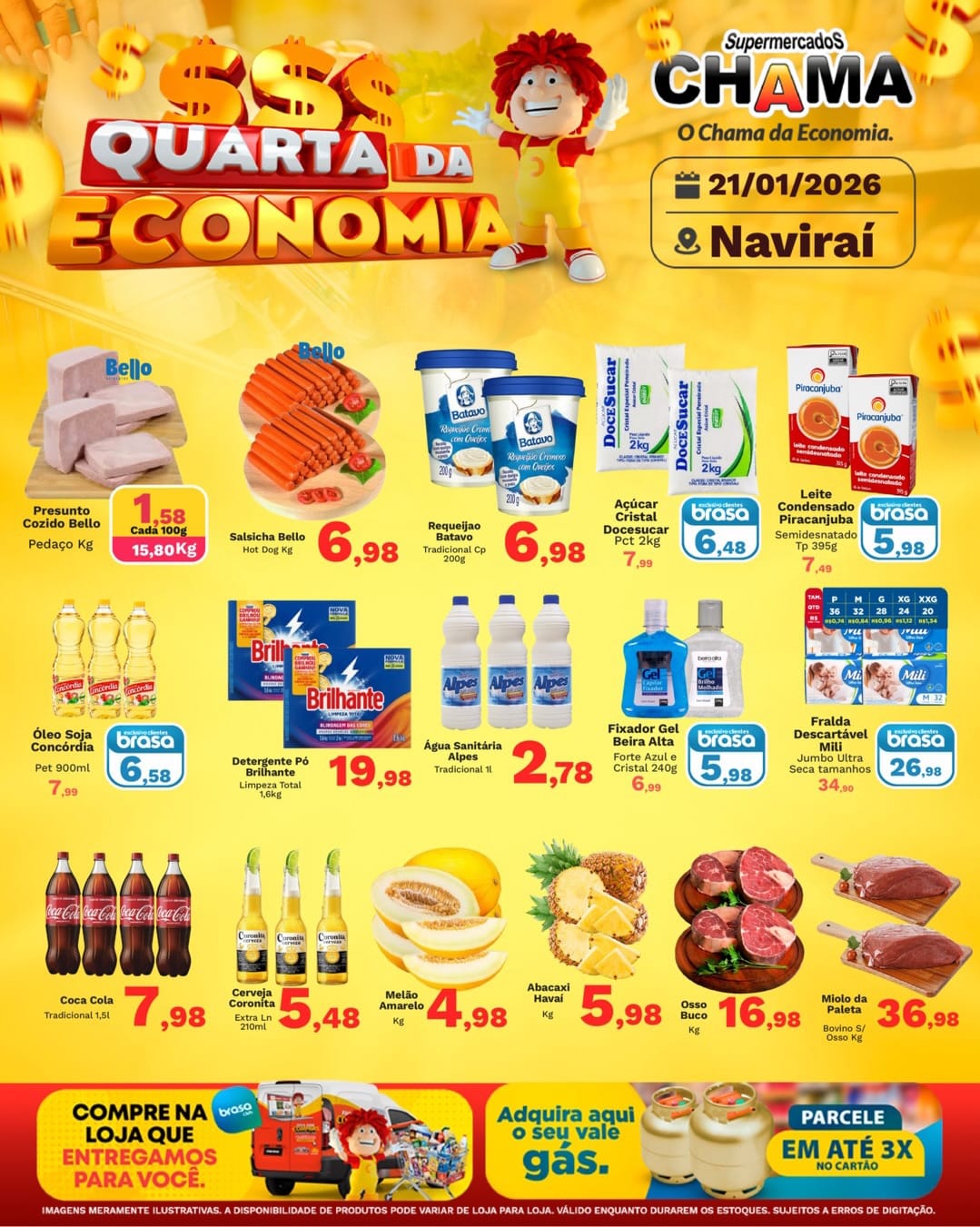 Post 9 by Supermercados Chama on Instagram (carousel)