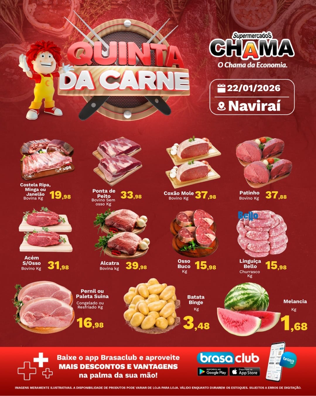 Post 8 by Supermercados Chama on Instagram (carousel)