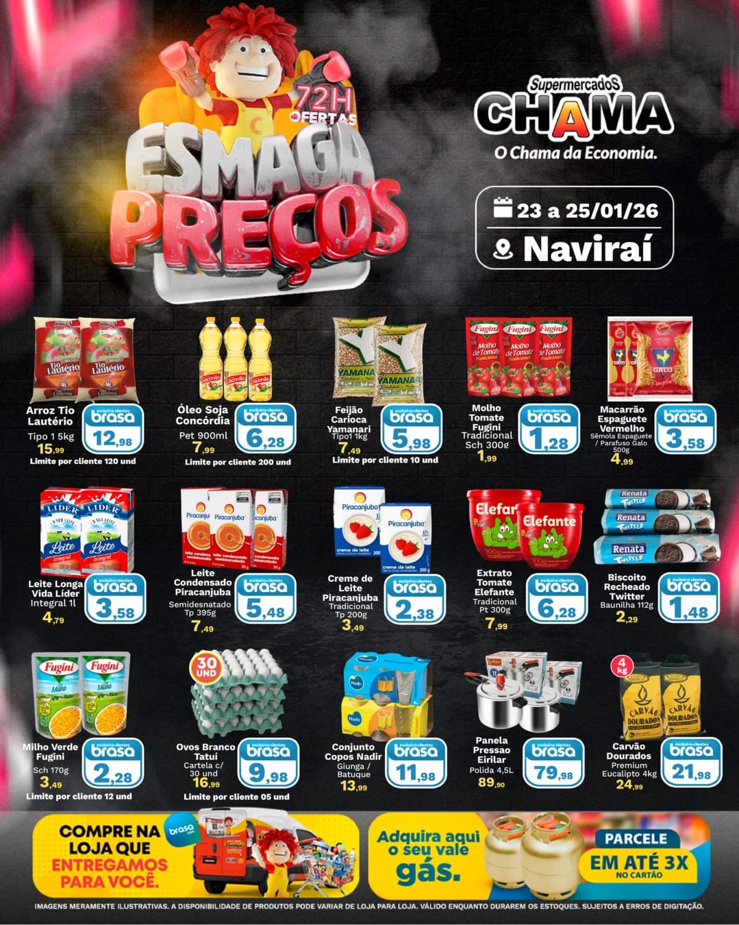 Post 1 by Supermercados Chama on Instagram (carousel)